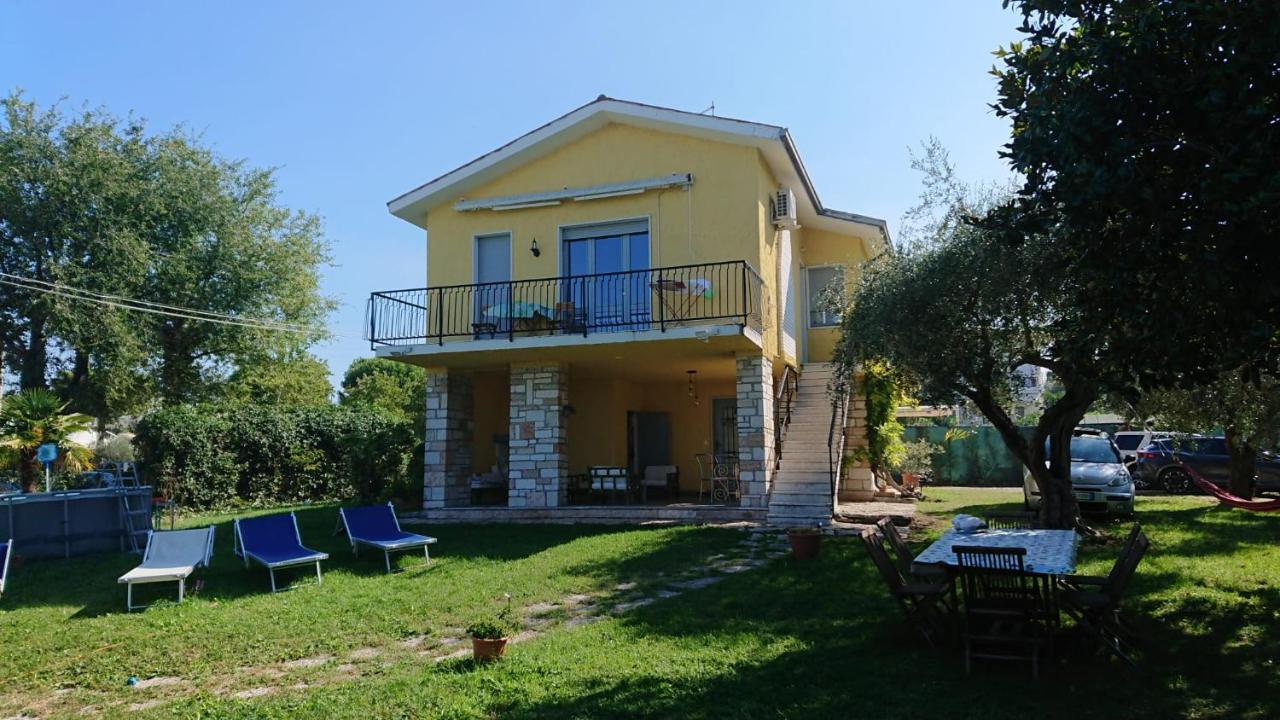 Villa La Magnolia - Private Beach Access, Garden, Views Лацизе Экстерьер фото